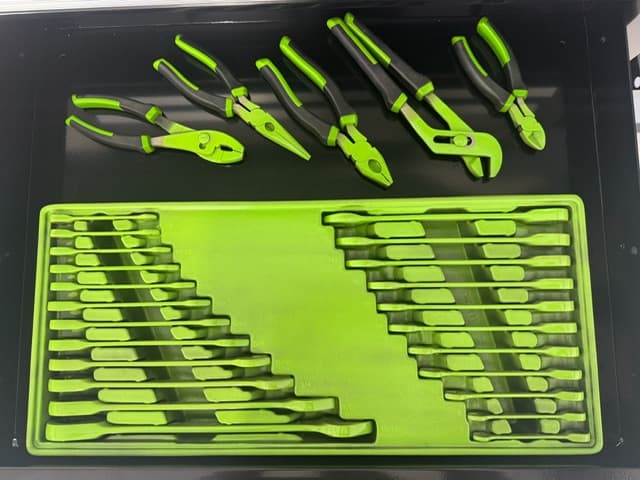 Tools available at Coopers DIY Garage