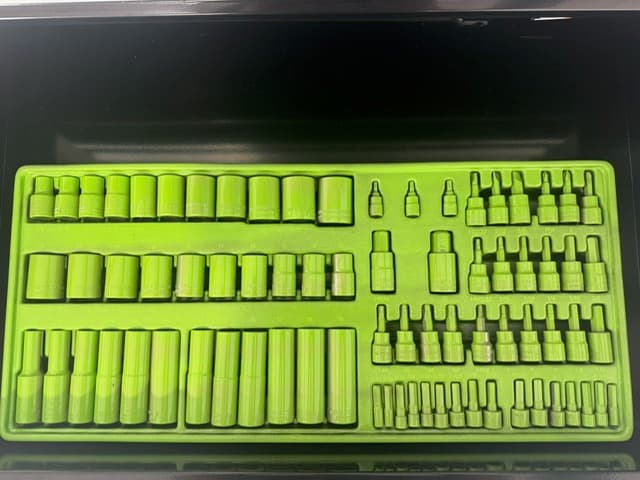Tools available at Coopers DIY Garage