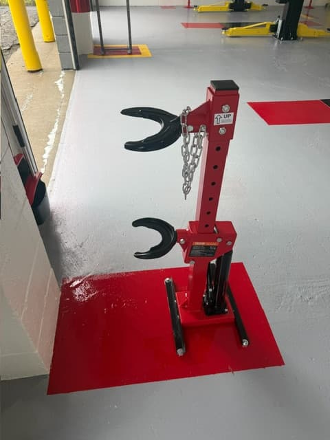 Tools available at Coopers DIY Garage