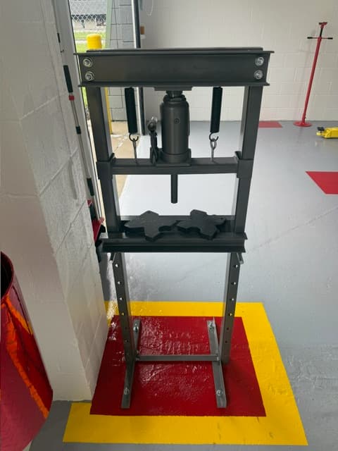 Tools available at Coopers DIY Garage