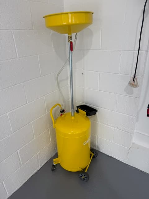 Tools available at Coopers DIY Garage