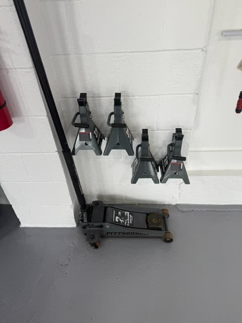 Tools available at Coopers DIY Garage