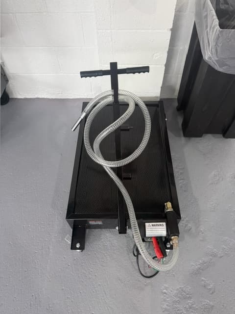 Tools available at Coopers DIY Garage