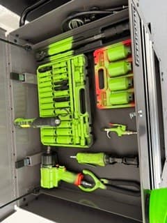 Tools available at Coopers DIY Garage