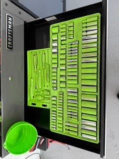 Tools available at Coopers DIY Garage